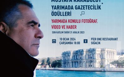 Mustafa Karabulut Yarımada Gazetecilik Ödülleri sahiplerini arıyor