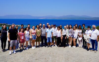 Genç gazeteciler Seferihisar’da ustalarıyla bir araya geldi