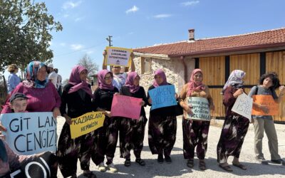 Yanıklar Köyü’ndeki mor şalvarlı kadınlardan Cengiz’e ‘Yallah!’