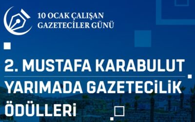 Mustafa Karabulut Yarımada Gazetecilik Ödülleri başvuru almaya başladı