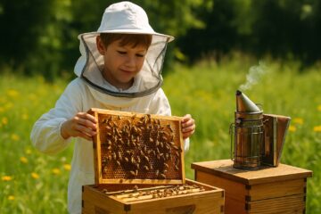 An inspiring adventure for children from Petra Postert: ‘Bees Are Entrusted to You’ An inspiring adventure for children from Petra Postert: ‘Bees Are Entrusted to You’