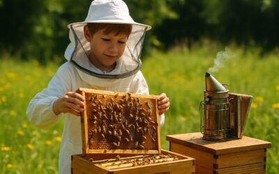 An inspiring adventure for children from Petra Postert: ‘Bees Are Entrusted to You’ arılar sana emanaet