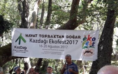 The Kazdağı Ecofestival is starting again after six years kazdağı festivali