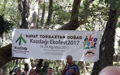 Kazdağı Ekofestivali altı yıl sonra yeniden başlıyor