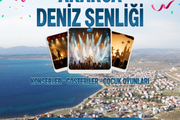 Akarca Deniz Şenliği başlıyor